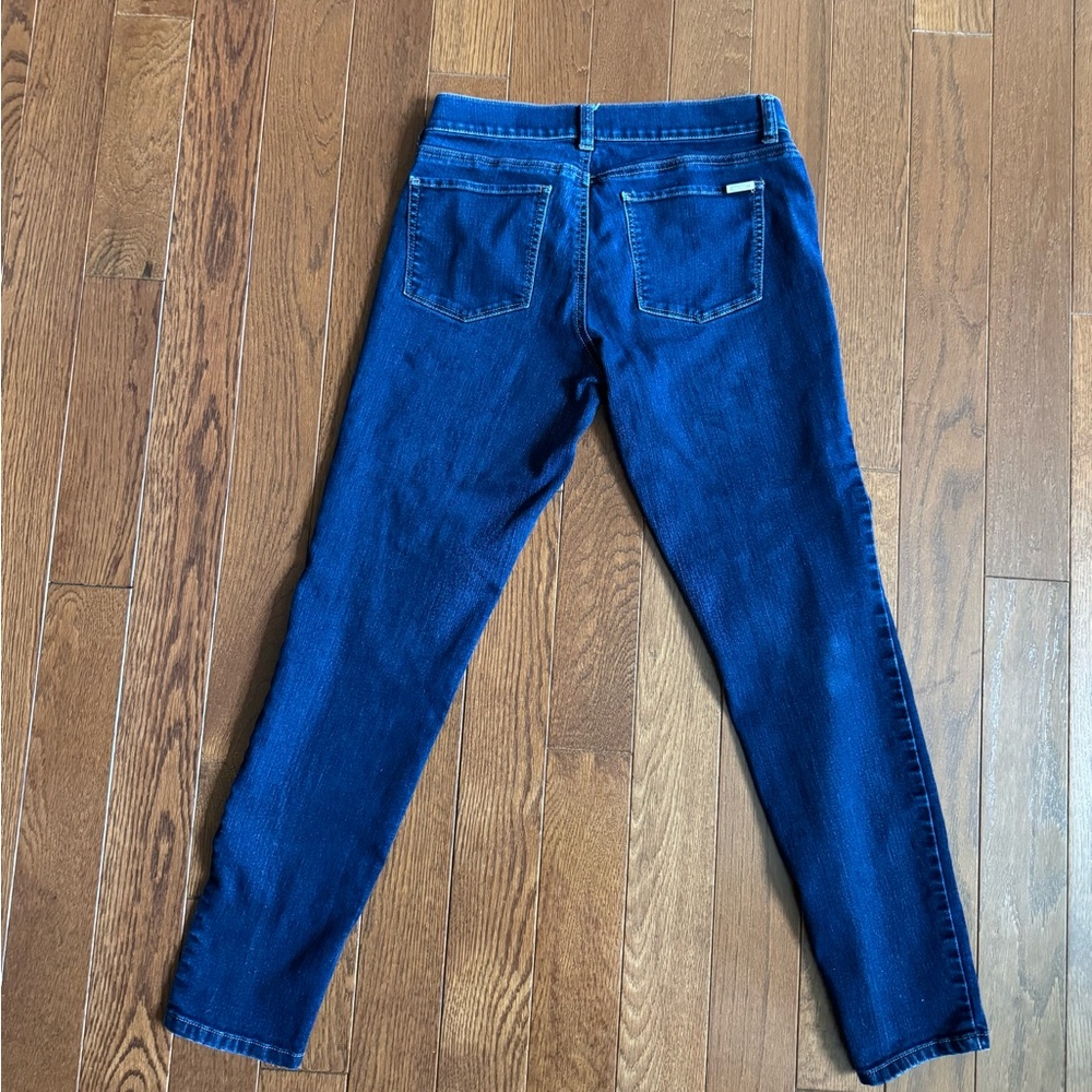 White House Black Market Blue Skinny Jeans Classic Style